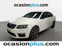 Usado Skoda Octavia RS 184 CV (135 kW) 2016 Blanco Utilitario