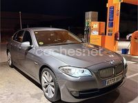 Usado BMW 520 Sport Line 184 CV (135 kW) 2012 Gris / plata Berlina