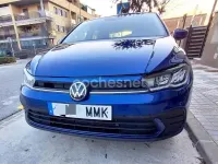 Usado VW Polo 95 CV (69 kW) 2024 Azul Utilitario