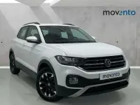 Usado VW T-Cross Advance 95 CV (69 kW) 2021 Blanco SUV