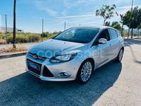 Usado Ford Focus 125 CV (91 kW) 2012 Gris / plata Berlina