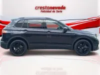 Usado VW Tiguan R-line 245 CV (180 kW) 2021 Negro SUV
