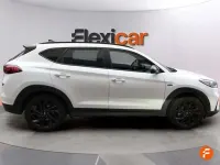 Usado Hyundai Tucson N Line 136 CV (100 kW) 2020 Blanco SUV