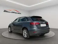 Usado Audi A3 Sportback 110 CV (80 kW) 2017 Gris Utilitario