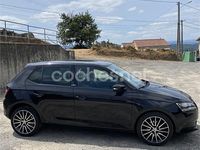 Brugt Skoda Fabia Ambition 110 HK (80 kW) 2020 Sort Sedan