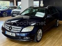 Usado Mercedes C220 Avantgarde 170 CV (125 kW) 2009 Azul Familiar