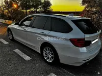 Usado BMW 318 143 CV (105 kW) 2013 Blanco Familiar