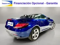 Usado Mercedes SLC250 204 CV (150 kW) 2017 Azul Descapotable