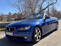 Usado BMW 320 Cabriolet 170 HP (125 kW) 2007 Azul Cabrios