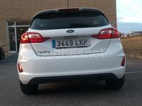 Usado Ford Fiesta Trend 85 CV (62 kW) 2011 Blanco Utilitario