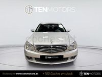 Usado Mercedes C200 Classic 136 CV (100 kW) 2008 Gris / plata Berlina