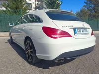 Usado Mercedes CLA200 Shooting Brake 136 CV (100 kW) 2015 Blanco Familiar