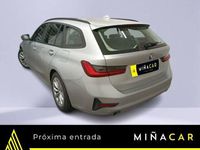 Usado BMW 318 150 CV (110 kW) 2021 Gris Familiar