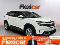 Usado Citroën C5 Aircross Live 131 CV (96 kW) 2021 Blanco SUV