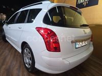 Usado Peugeot 308 SW Envy 112 CV (82 kW) 2011 Blanco Familiar