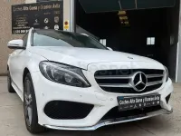 Usado Mercedes C220 170 CV (125 kW) 2017 Blanco Familiar