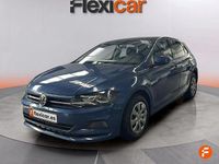 Usado VW Polo Advance 95 CV (69 kW) 2019 Azul Berlina