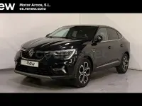 Usado Renault Arkana Zen 140 CV (102 kW) 2022 Negro SUV