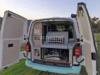 Usado VW Transporter Pro 114 CV (83 kW) 2015 Blanco Van