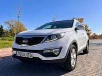 Usado Kia Sportage 136 CV (100 kW) 2013 Blanco SUV
