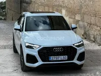 Usado Audi Q5 Sportback S-Line 204 CV (150 kW) 2021 Blanco SUV