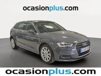 Usado Audi A3 Sportback Design 116 CV (85 kW) 2018 Gris Utilitario