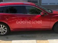 Usado Mazda 6 Luxury 150 CV (110 kW) 2015 Rojo Familiar