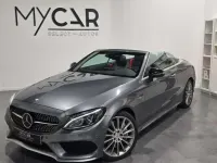 Usado Mercedes C43 AMG AMG 367 CV (269 kW) 2016 Gris Descapotable