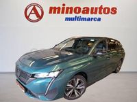 Usado Peugeot 308 SW Allure 130 CV (95 kW) 2023 Azul Familiar