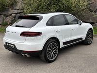 Brugt Porsche Macan S 258 HK (189 kW) 2016 Hvid SUV