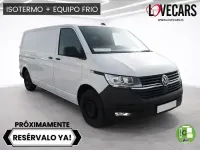 Brugt VW Transporter 110 HK (80 kW) 2022 Hvid Van