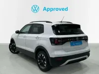 Usado VW T-Cross Advance 110 CV (80 kW) 2022 Blanco SUV