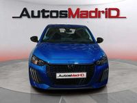 Usado Peugeot 208 Allure 101 CV (74 kW) 2024 Azul Utilitario
