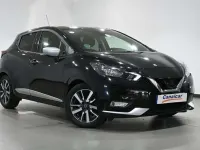 Usado Nissan Micra 92 CV (67 kW) 2021 Negro Utilitario