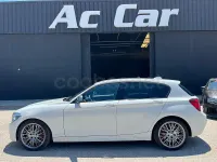 Usado BMW M135 M Sport 320 CV (235 kW) 2013 Blanco Utilitario