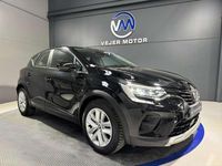 Usado Renault Captur Intens 91 CV (66 kW) 2022 Negro SUV