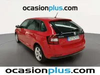 Käytetty Skoda Rapid Ambition 95 HP (69 kW) 2018 Punainen Viistoperä