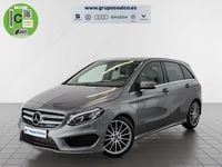 Usado Mercedes B200 136 CV (100 kW) 2018 Gris Monovolumen