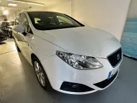 Usado Seat Ibiza Sport 90 CV (66 kW) 2010 Blanco Berlina