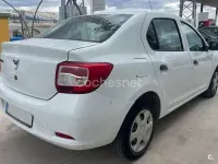Usado Dacia Logan Ambiance 75 CV (55 kW) 2014 Blanco Berlina
