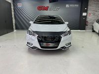 Usado Nissan Micra N-Connecta 90 CV (66 kW) 2018 Blanco Utilitario