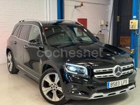 Usado Mercedes GLB220 190 CV (139 kW) 2021 Negro SUV