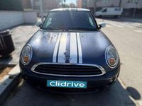 Usado Mini ONE 90 CV (66 kW) 2010 Azul Utilitario