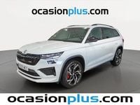 Usado Skoda Kodiaq RS 245 CV (180 kW) 2022 Blanco SUV