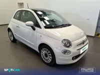 Usado Fiat 500 Lounge 69 CV (50 kW) 2019 Blanco Utilitario