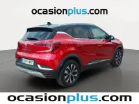 Usado Renault Captur Techno 90 CV (66 kW) 2024 Rojo SUV