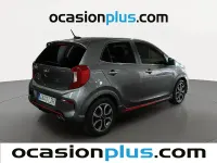 Usado Kia Picanto GT-Line 84 CV (61 kW) 2022 Gris Utilitario
