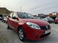 Usado Dacia Sandero Lauréate 75 CV (55 kW) 2011 Rojo Utilitario