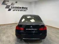 Begagnad BMW 316 Luxury Line 116 HK (85 kW) 2013 Svart Sedan