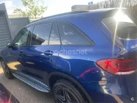Usado Mercedes GLC300de 306 CV (225 kW) 2020 Azul SUV
